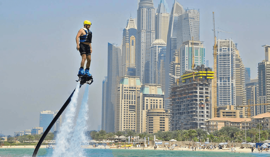 Top Adventure sports in Dubai,Dune Bashing,Sand boarding,Skiing,Sky diving,Bungee Jumping,Shark Diving,Flyboarding,Micro Lighting,Racing,Jet Skiing