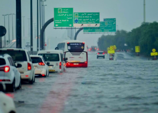 A patch of bad weather continues in Dubai