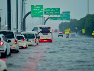 A patch of bad weather continues in Dubai