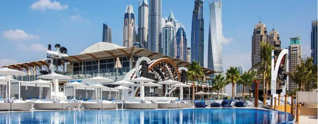 Zero Gravity Dubai Restaurant