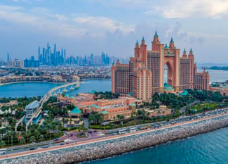 Atlantis The Palm Jumeirah in UAE