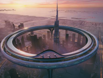 Flying Taxi? A minute City? How Dubai is living in the Future.