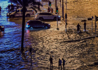 The UAE experiences its highest recorded rainfall in 75 years