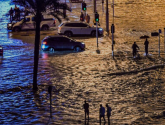 The UAE experiences its highest recorded rainfall in 75 years