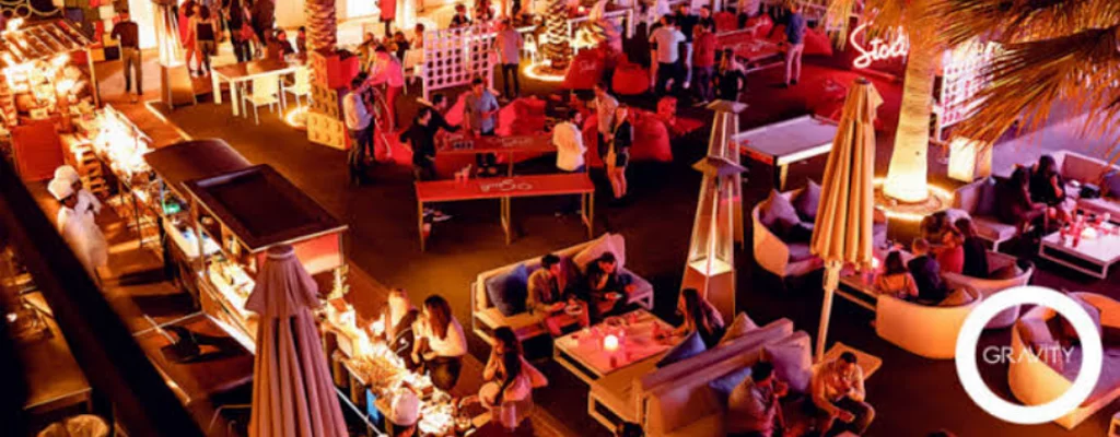 Zero Gravity Dubai Restaurant