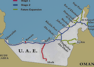 UAE-Oman railway project enters the construction phases.
