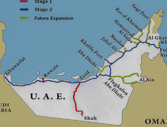 UAE-Oman railway project enters the construction phases.