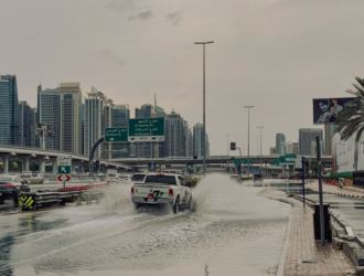 UAE Weather Update Hail Hits Al Ain Rainfall Across Abu Dhabi Dubai Sharjah and Ras Al Khaimah