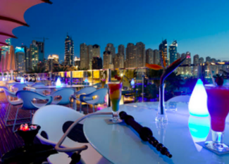 Zero Gravity Dubai Restaurant